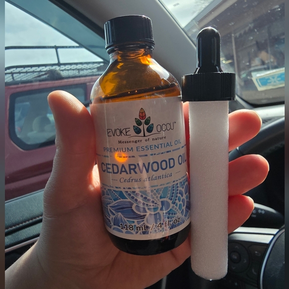 Cedarwood Essential Oil - Picture 3 of 3